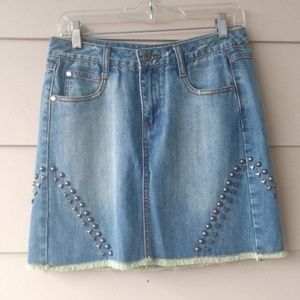 *free w purchase* Denim Skirt